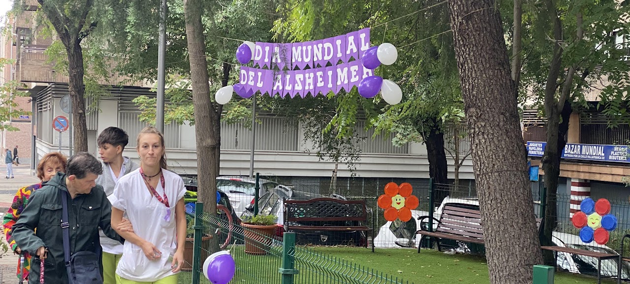 Encuentro con familias por el Día Mundial del Alzheimer